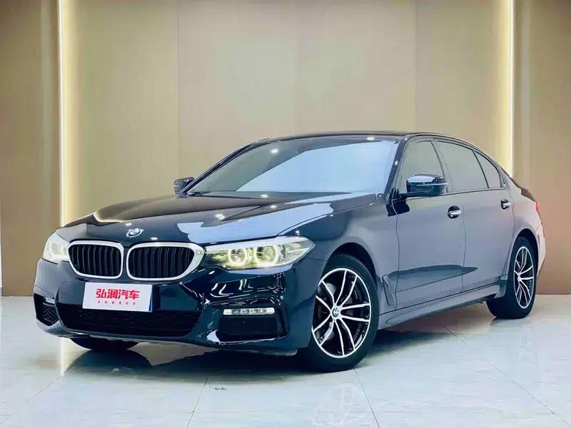 2018 BMW 5 Series 525Li M Sport Package — миниатюра 1