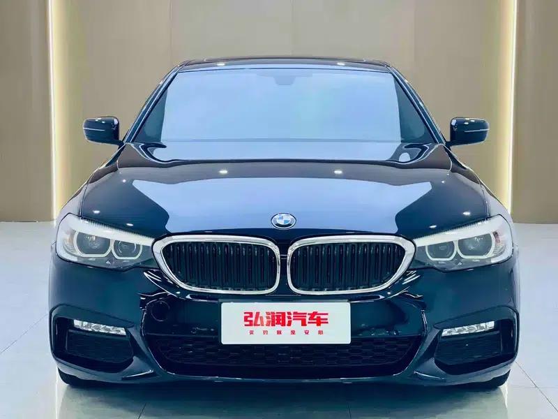 2018 BMW 5 Series 525Li M Sport Package — миниатюра 2