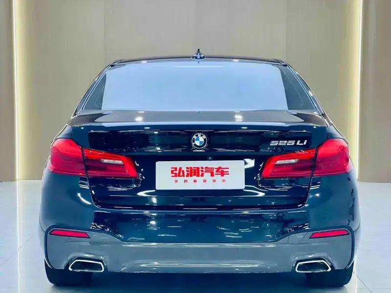 2018 BMW 5 Series 525Li M Sport Package — миниатюра 3