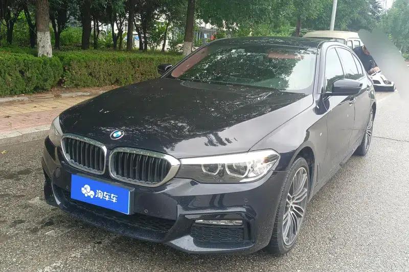 2018 BMW 5 Series 530Li xDrive M Sport Package — миниатюра 1