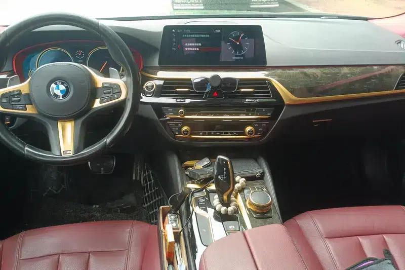 2018 BMW 5 Series 530Li xDrive M Sport Package — миниатюра 13