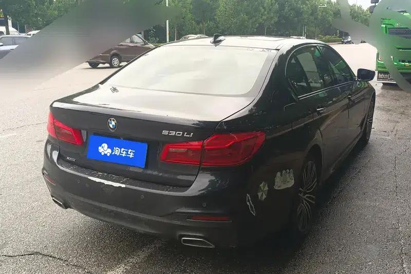 2018 BMW 5 Series 530Li xDrive M Sport Package — миниатюра 3
