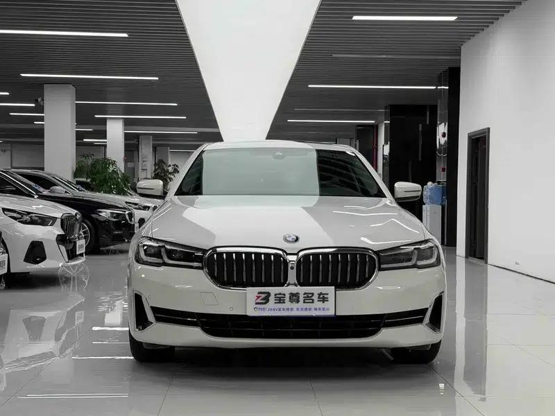 BMW 5 Series 2022 Facelift 530Li Luxury Package — миниатюра 2