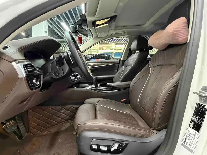 BMW 5 Series 2022 Facelift 530Li Luxury Package — миниатюра 16