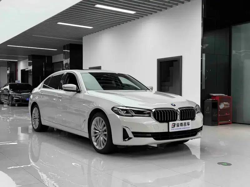 BMW 5 Series 2022 Facelift 530Li Luxury Package — миниатюра 3