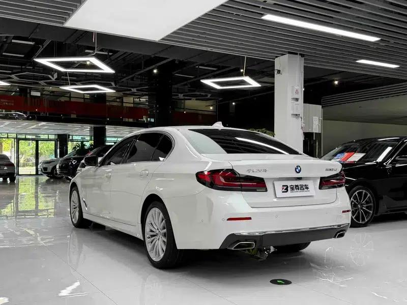 BMW 5 Series 2022 Facelift 530Li Luxury Package — миниатюра 4