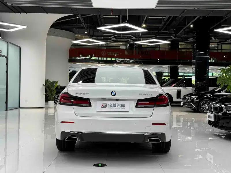 BMW 5 Series 2022 Facelift 530Li Luxury Package — миниатюра 5