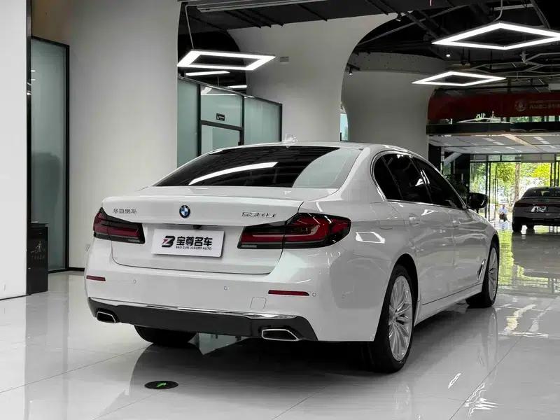 BMW 5 Series 2022 Facelift 530Li Luxury Package — миниатюра 6