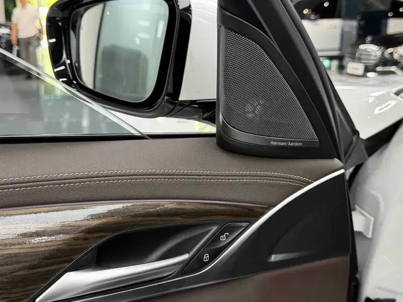 BMW 5 Series 2022 Facelift 530Li Luxury Package — миниатюра 9