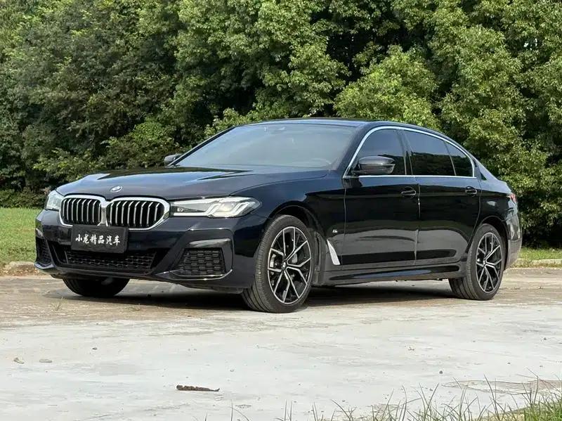 2022 BMW 5 Series, third facelift, 530Li Luxury M Sport Package — миниатюра 1