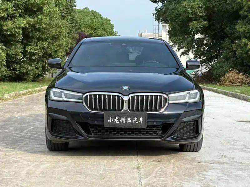2022 BMW 5 Series, third facelift, 530Li Luxury M Sport Package — миниатюра 2