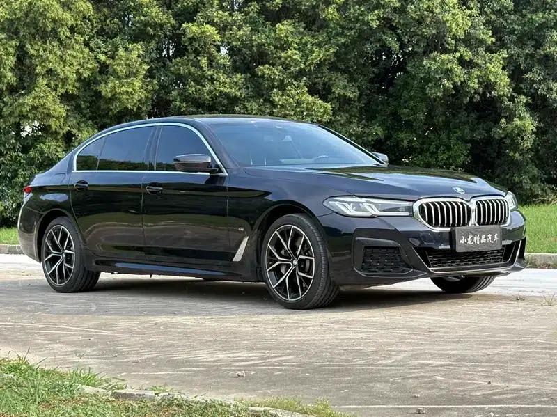 2022 BMW 5 Series, third facelift, 530Li Luxury M Sport Package — миниатюра 3