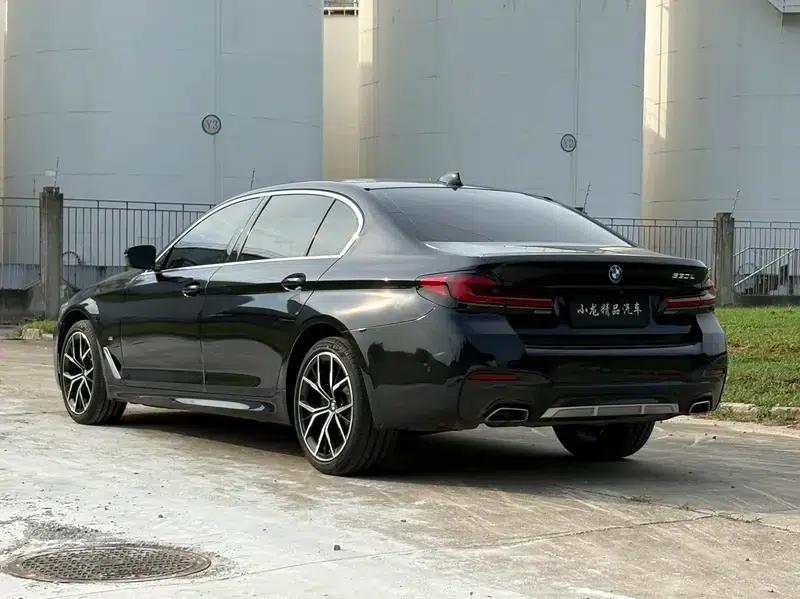 2022 BMW 5 Series, third facelift, 530Li Luxury M Sport Package — миниатюра 5