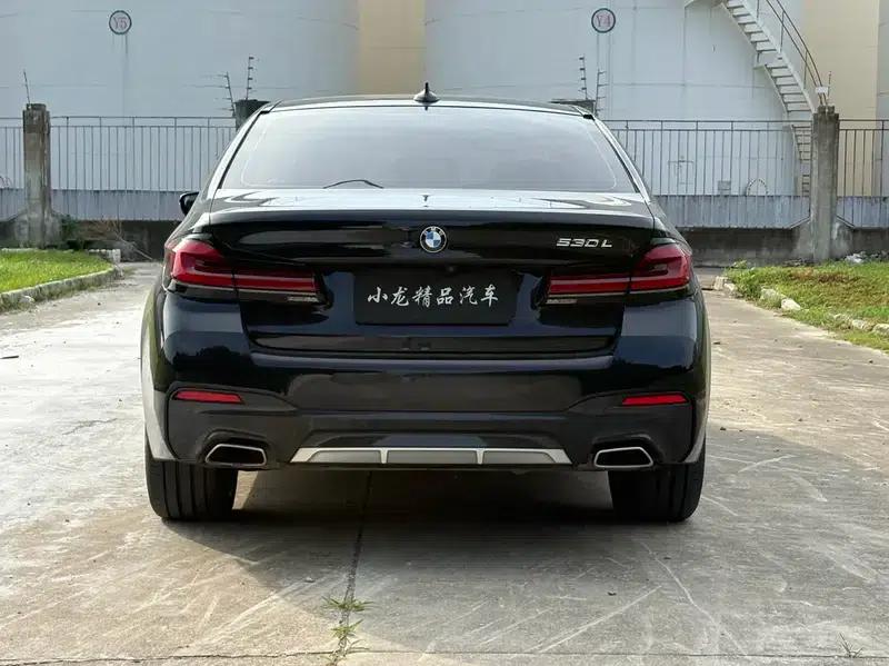 2022 BMW 5 Series, third facelift, 530Li Luxury M Sport Package — миниатюра 6