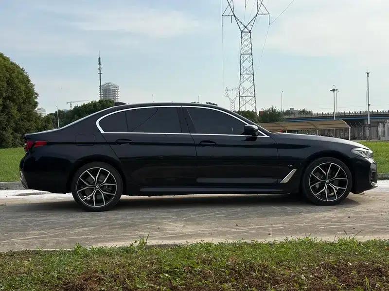 2022 BMW 5 Series, third facelift, 530Li Luxury M Sport Package — миниатюра 8