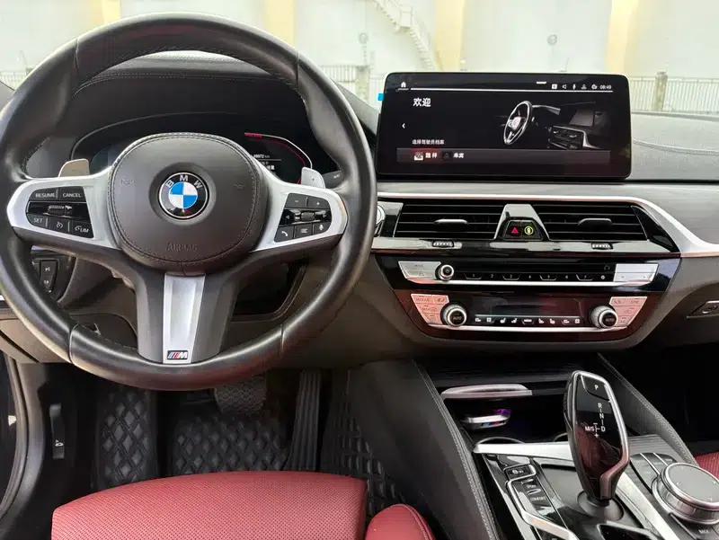 2022 BMW 5 Series, third facelift, 530Li Luxury M Sport Package — миниатюра 9