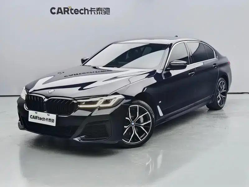 2021 BMW 5 Series Facelift 530Li Luxury M Sport Package — миниатюра 1