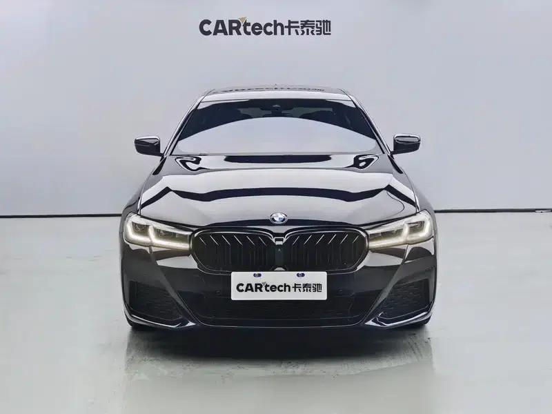 2021 BMW 5 Series Facelift 530Li Luxury M Sport Package — миниатюра 2