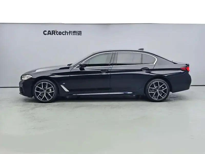2021 BMW 5 Series Facelift 530Li Luxury M Sport Package — миниатюра 3