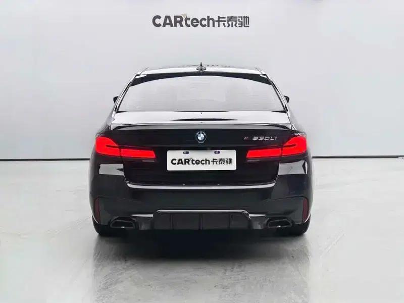 2021 BMW 5 Series Facelift 530Li Luxury M Sport Package — миниатюра 4