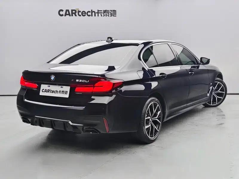 2021 BMW 5 Series Facelift 530Li Luxury M Sport Package — миниатюра 5
