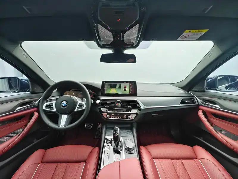 2021 BMW 5 Series Facelift 530Li Luxury M Sport Package — миниатюра 7