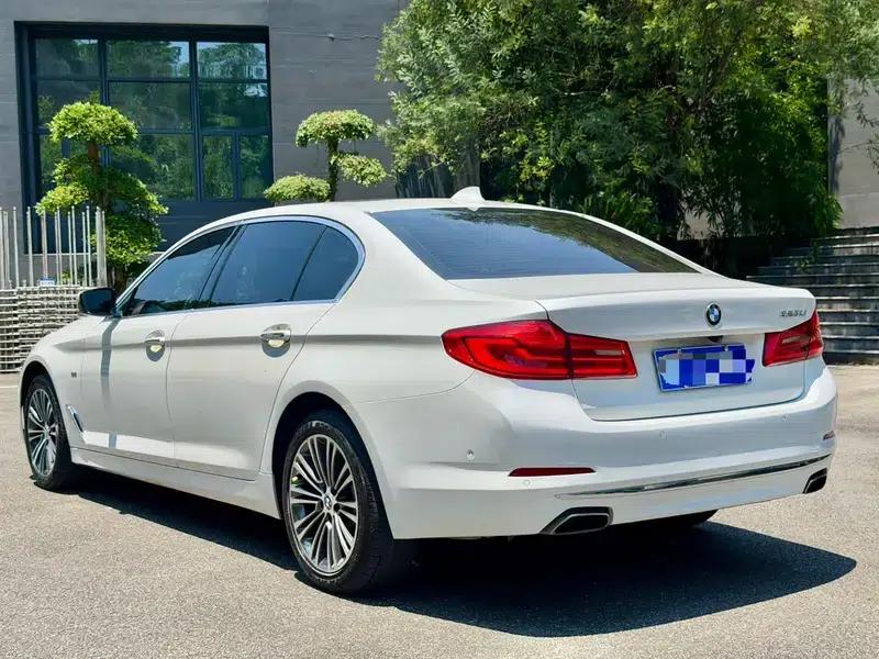 BMW 5 Series 2018 530Li Luxury Package — миниатюра 4