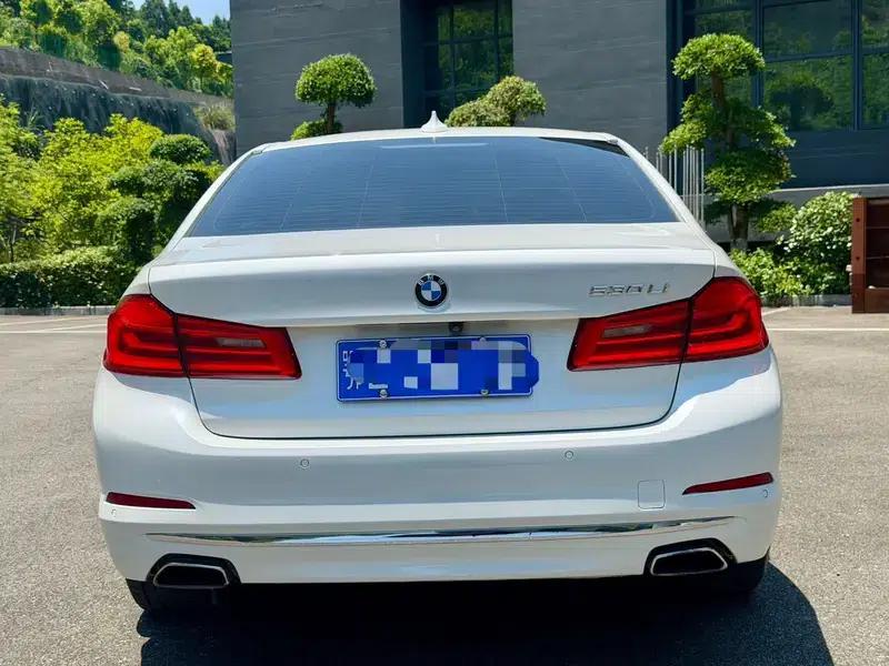 BMW 5 Series 2018 530Li Luxury Package — миниатюра 5