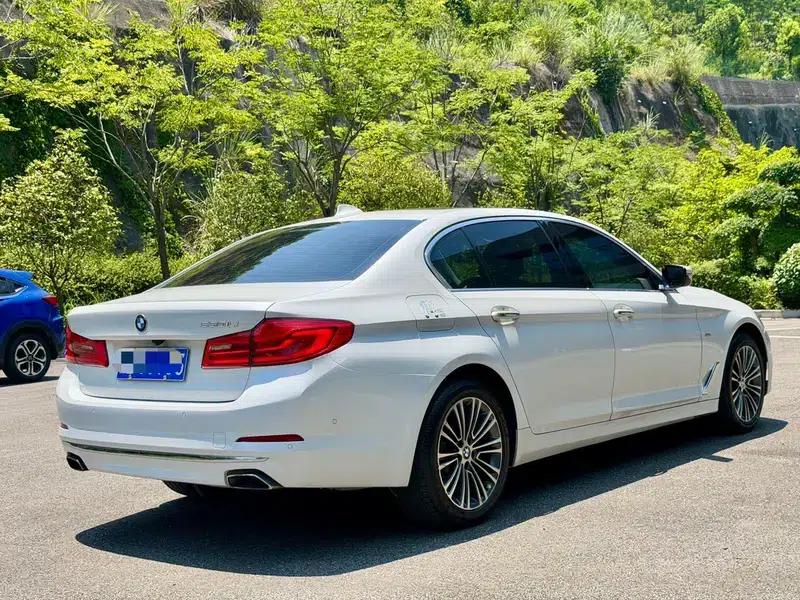 BMW 5 Series 2018 530Li Luxury Package — миниатюра 6