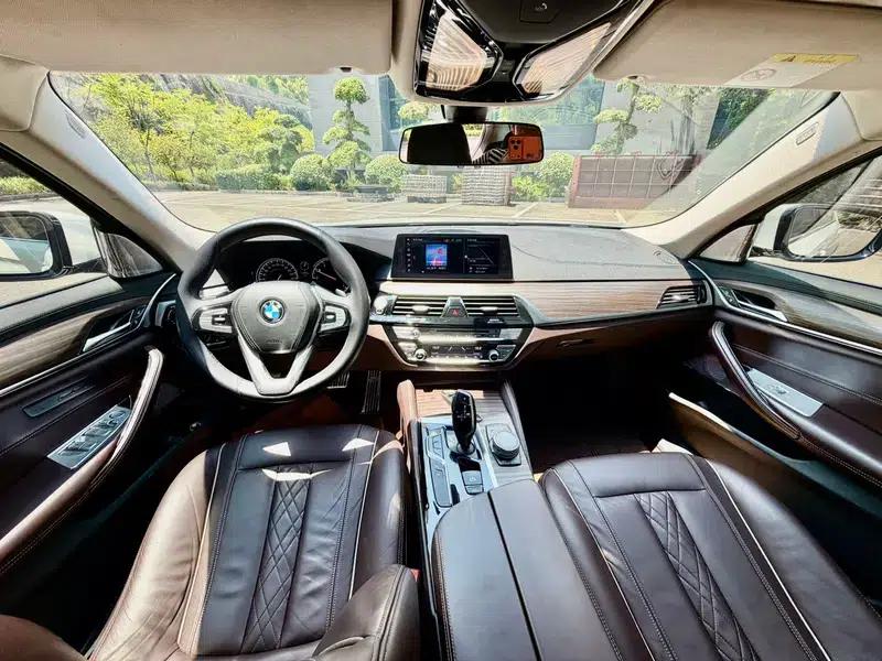 BMW 5 Series 2018 530Li Luxury Package — миниатюра 7
