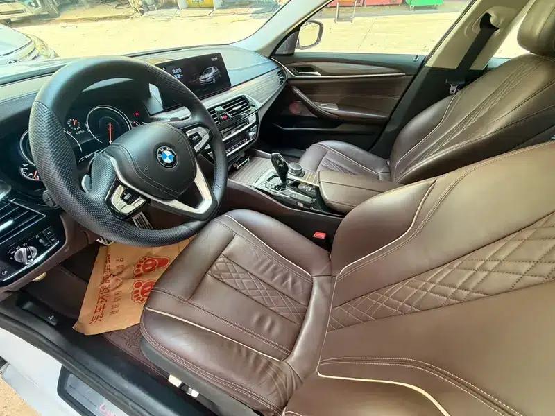 BMW 5 Series 2018 530Li Luxury Package — миниатюра 8