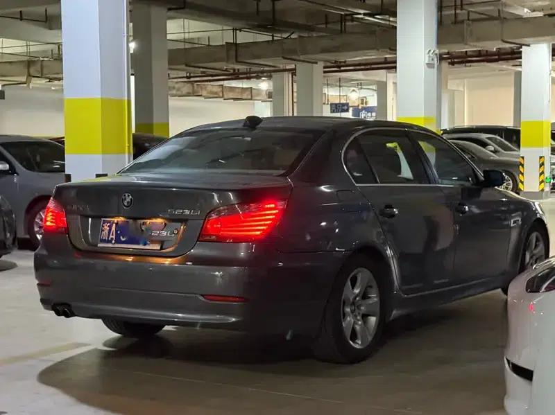 BMW 5 Series 2009 523Li Leading Edition — миниатюра 6