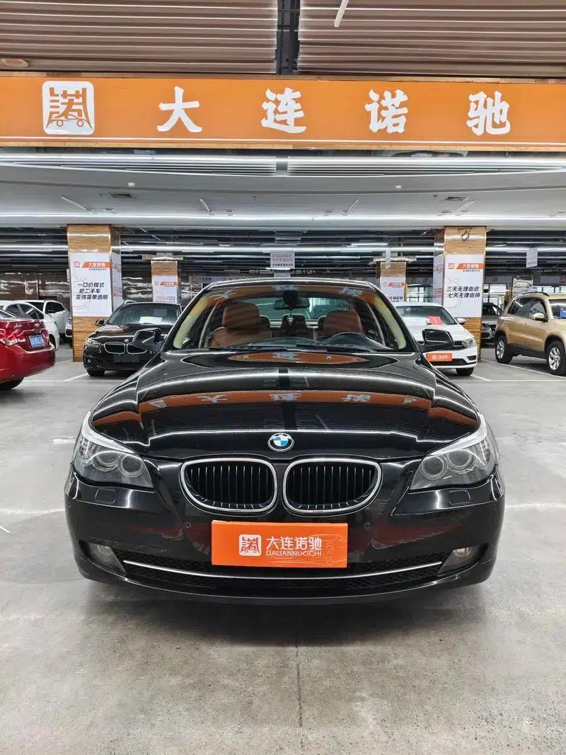 BMW 5 Series 2009 520Li Leading Edition — миниатюра 2