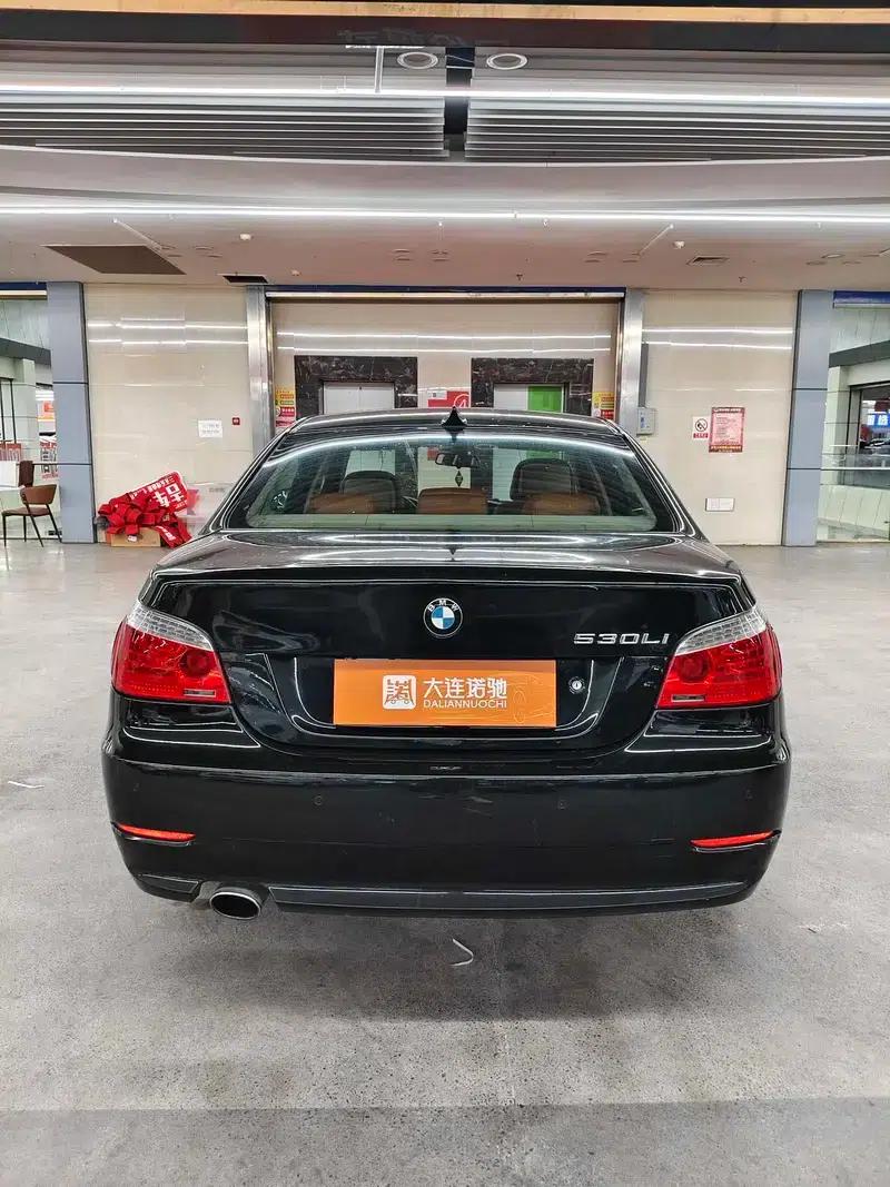 BMW 5 Series 2009 520Li Leading Edition — миниатюра 5