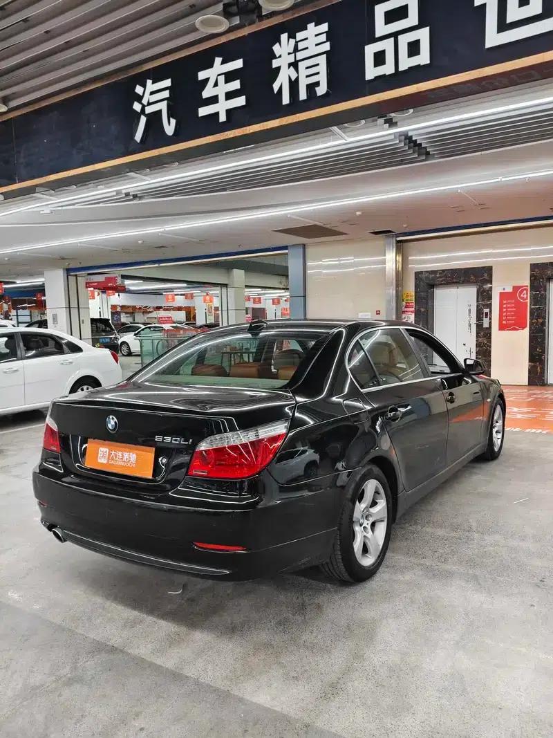 BMW 5 Series 2009 520Li Leading Edition — миниатюра 6