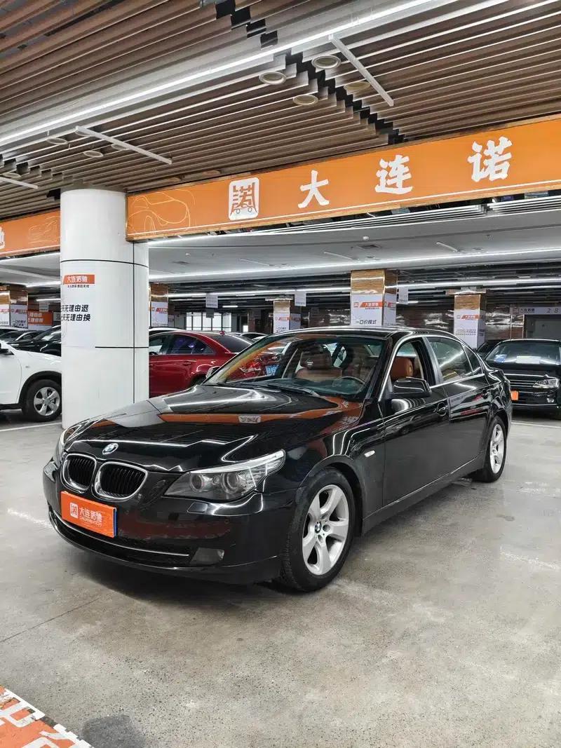 BMW 5 Series 2009 520Li Leading Edition — миниатюра 8