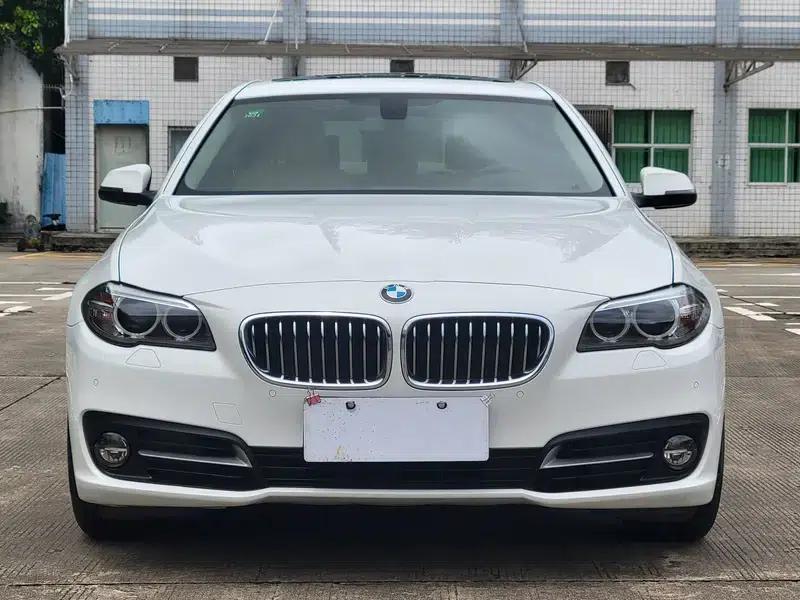 BMW 5 Series 2013 525Li Leading Edition — миниатюра 2