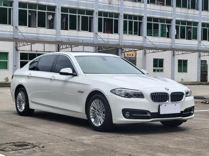 BMW 5 Series 2013 525Li Leading Edition — миниатюра 3