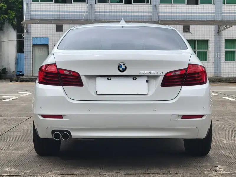BMW 5 Series 2013 525Li Leading Edition — миниатюра 6