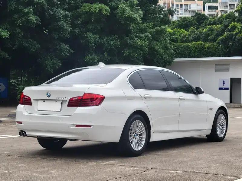 BMW 5 Series 2013 525Li Leading Edition — миниатюра 7
