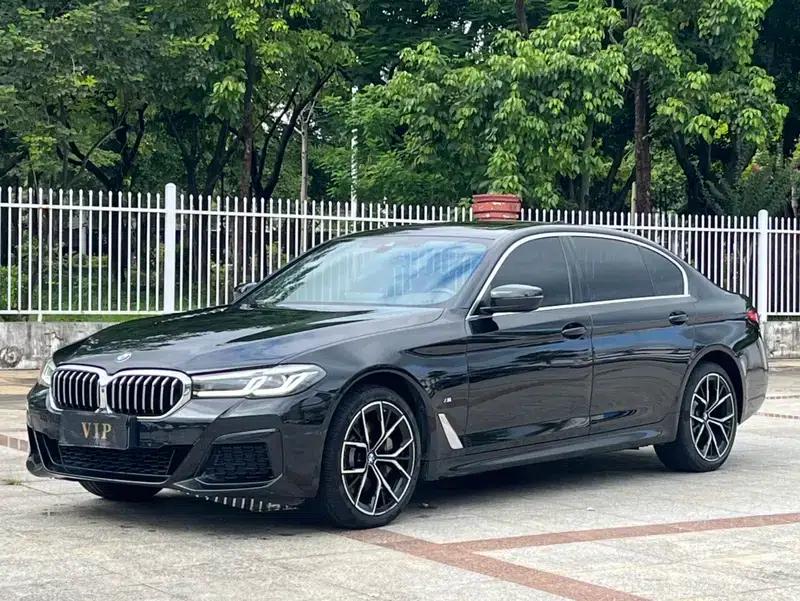 2022 BMW 5 Series, third facelift, 530Li Luxury M Sport Package — миниатюра 1