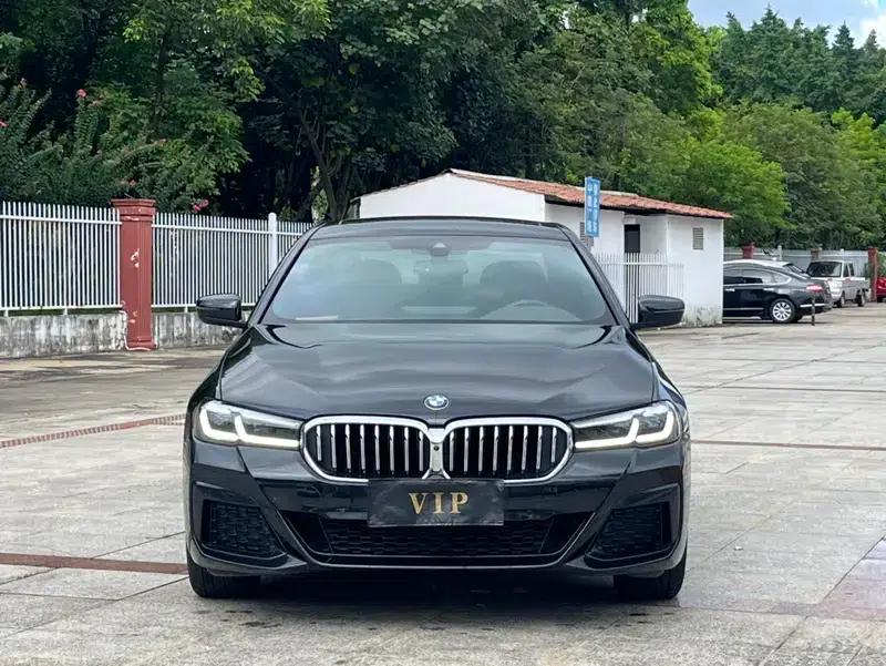2022 BMW 5 Series, third facelift, 530Li Luxury M Sport Package — миниатюра 2