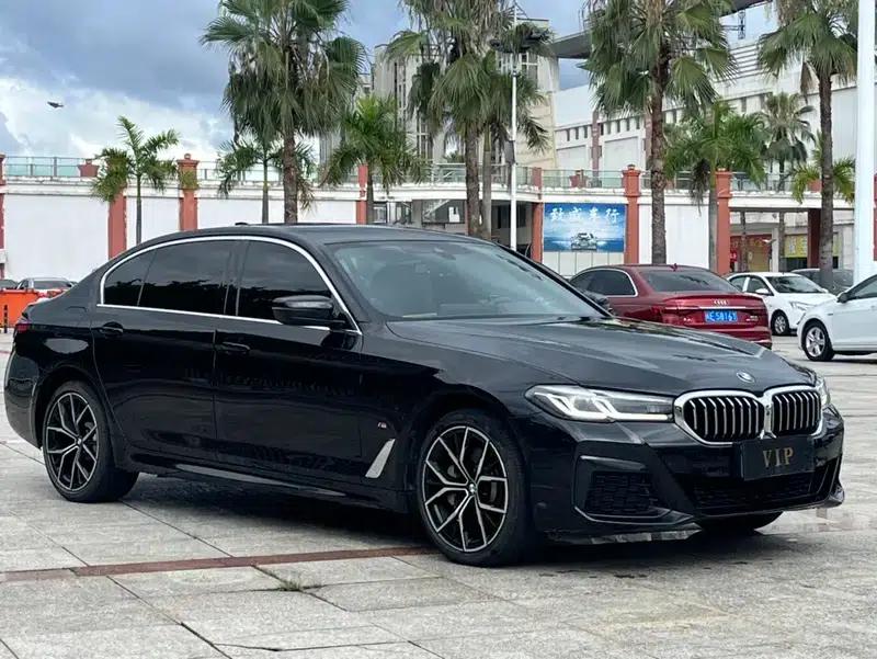2022 BMW 5 Series, third facelift, 530Li Luxury M Sport Package — миниатюра 3