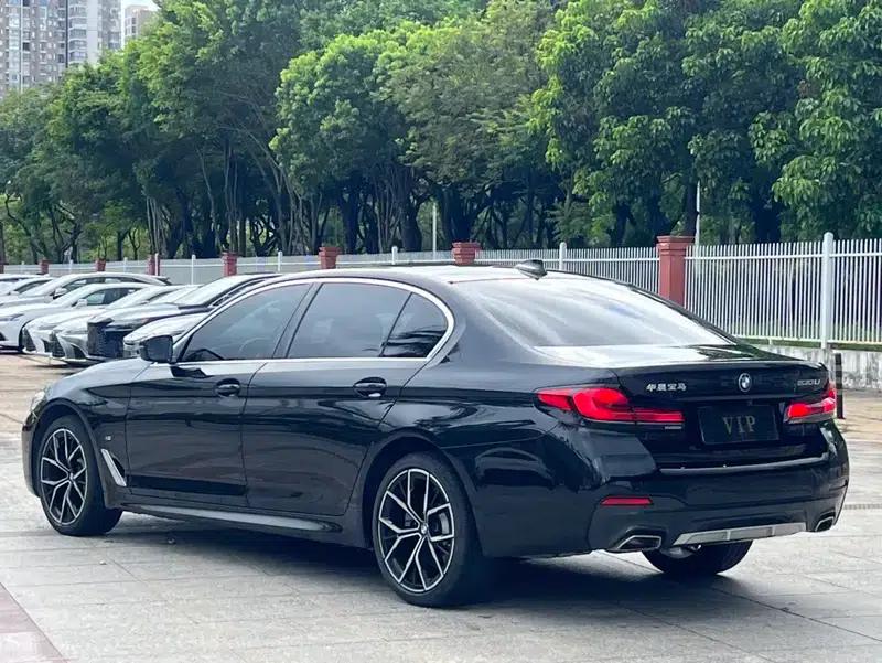 2022 BMW 5 Series, third facelift, 530Li Luxury M Sport Package — миниатюра 4