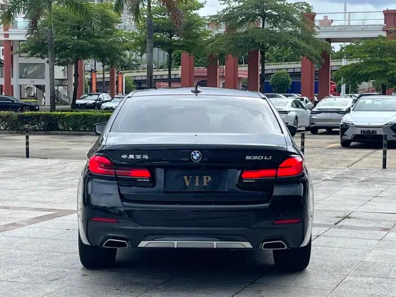 2022 BMW 5 Series, third facelift, 530Li Luxury M Sport Package — миниатюра 5