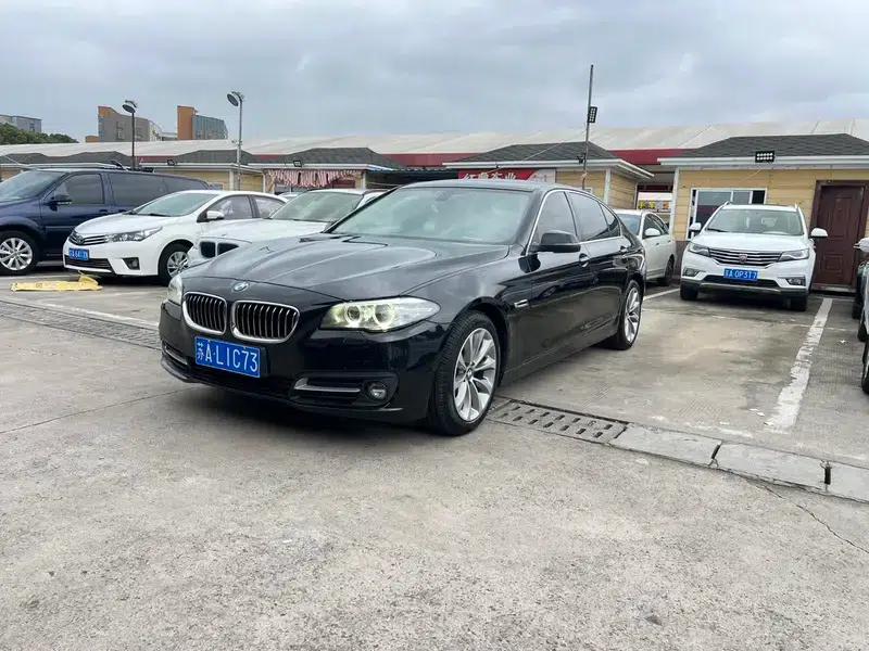 2017 BMW 5 Series 525Li Luxury Design Package — миниатюра 1