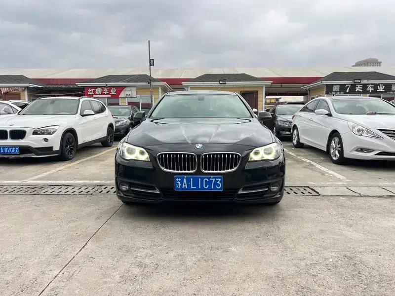 2017 BMW 5 Series 525Li Luxury Design Package — миниатюра 2