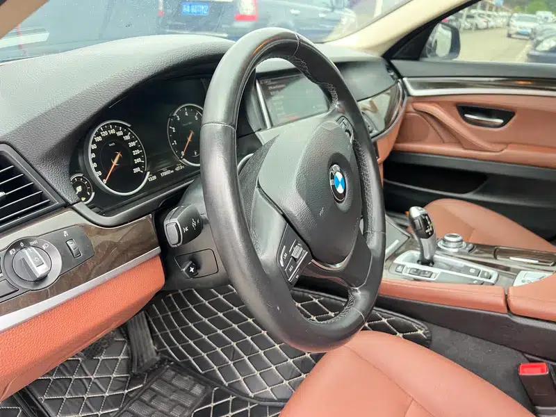 2017 BMW 5 Series 525Li Luxury Design Package — миниатюра 19