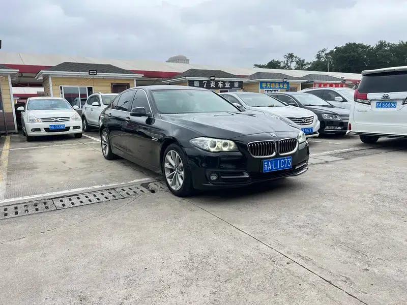 2017 BMW 5 Series 525Li Luxury Design Package — миниатюра 3