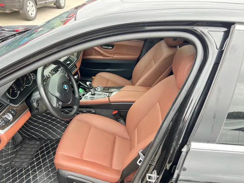 2017 BMW 5 Series 525Li Luxury Design Package — миниатюра 21